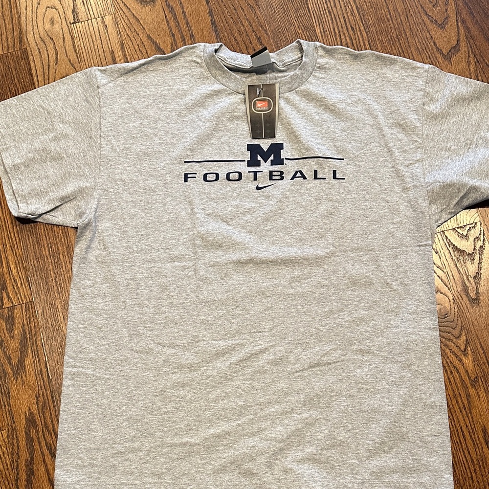 University Of Michigan Football By Nike NWT Men's XL🖤